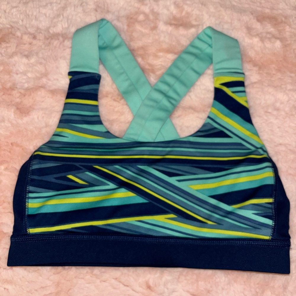 gym shark sports bra